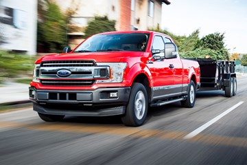 First details of the Ford F-150 3.0-litre V6 Power Stroke diesel