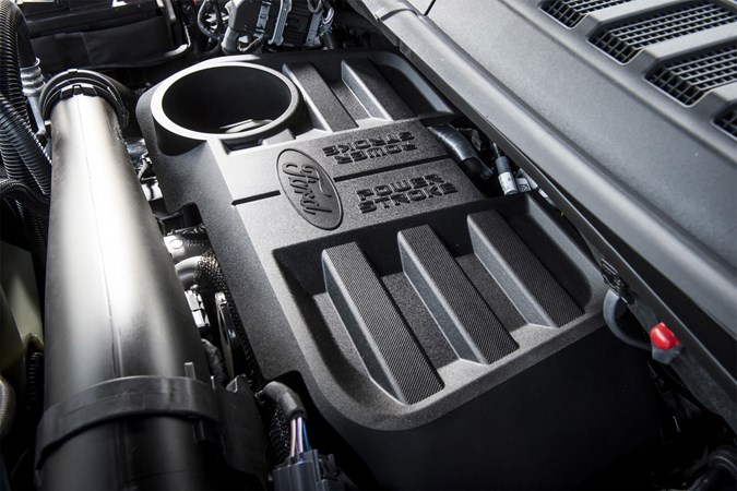 Ford F-150 3.0-litre V6 Power Stroke diesel - the engine under the bonnet