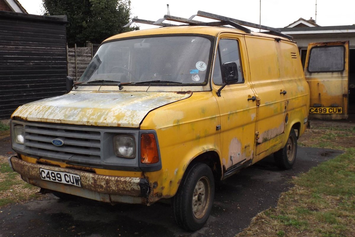 Sell van deals for scrap