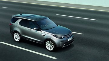 Land Rover Discovery now available in commercial vehicle form