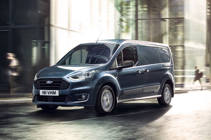 Ford Transit Connect facelift - new technology