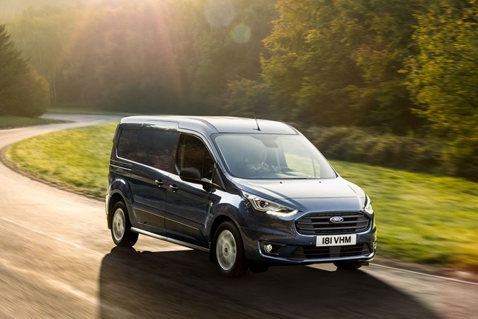 Ford Transit Connect facelift - driving