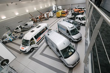 Van conversions at the 2017 VW Converter Expo