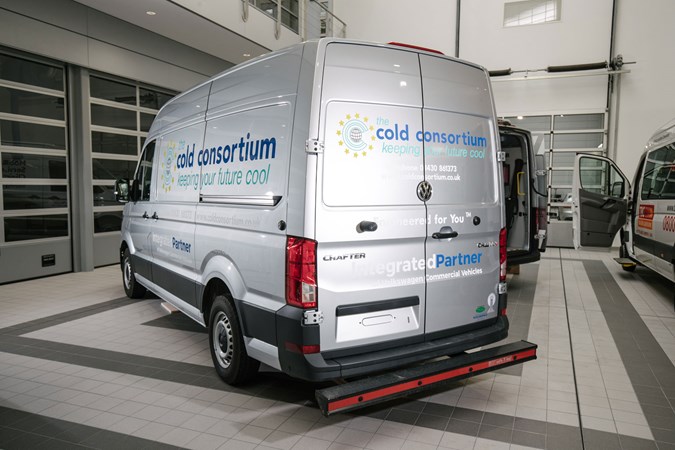 VW Converter Expo 2017 - Cold Consortium refrigerated Crafter
