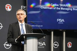 PSA chief Carlos Tavares reveals plans for electric Vauxhall vans