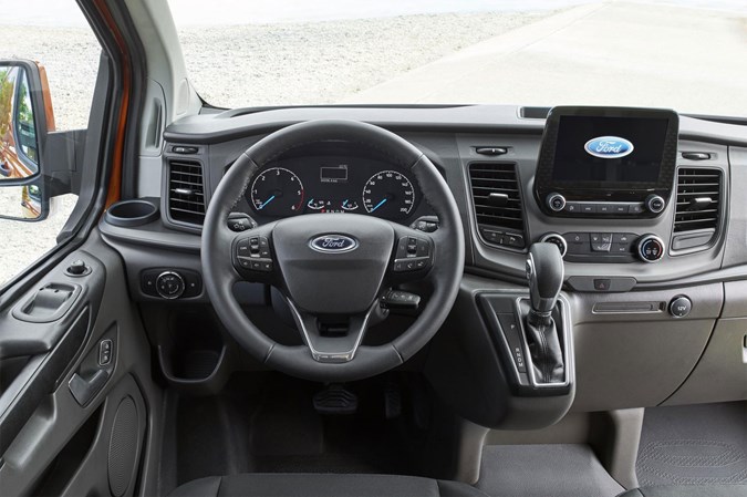 2018 Ford Transit Custom interior