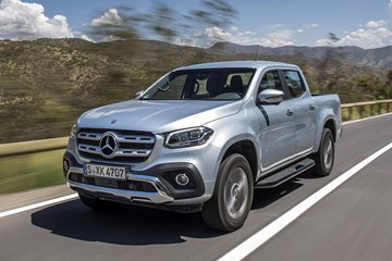 UK price of the Mercedes X-Class announced