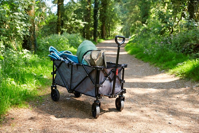 The best camping trolley to help you carry more with ease