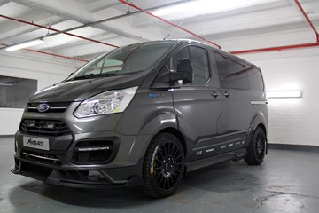 Ford Transit Custom MS-RT R-Spec review