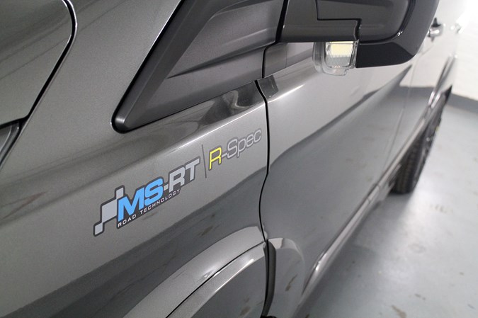 Ford Transit Custom MS-RT R-Spec - graphics