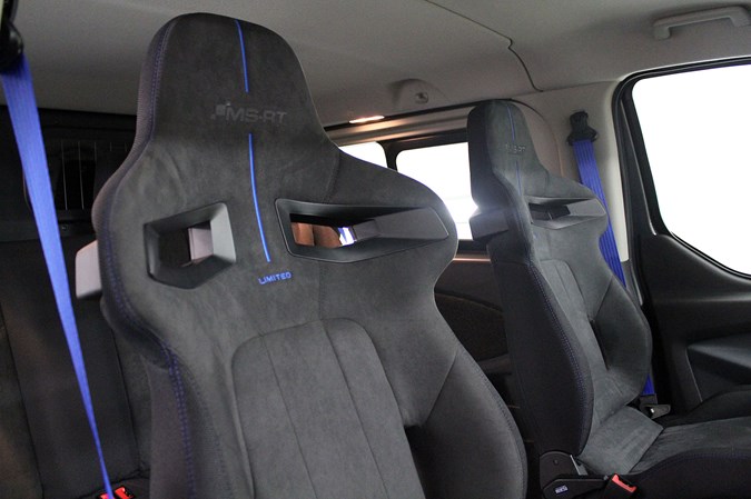 Ford Transit Custom MS-RT R-Spec - bucket seats
