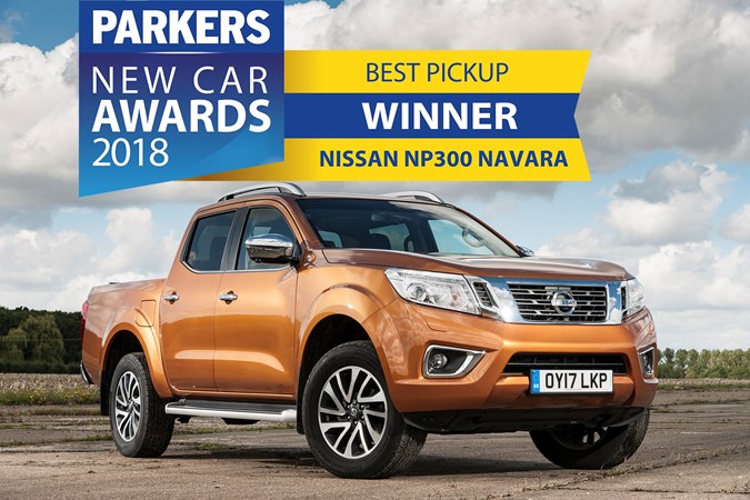 Nissan NP300 Navara is Parkers Pickup of the Year 2018