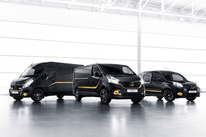 Renault Formula Edition vans - now on sale