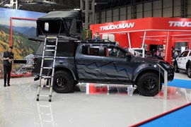 Isuzu D-Max Arctic Trucks AT35 Basecamp