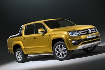 VW Amarok Aventura Exclusive concept gets 258hp 3.0-litre TDI V6