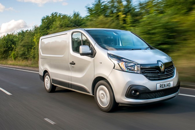 Renault vans scrappage scheme - Trafic