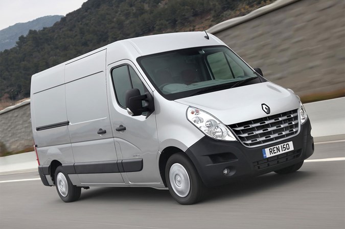 Renault vans scrappage scheme - Master