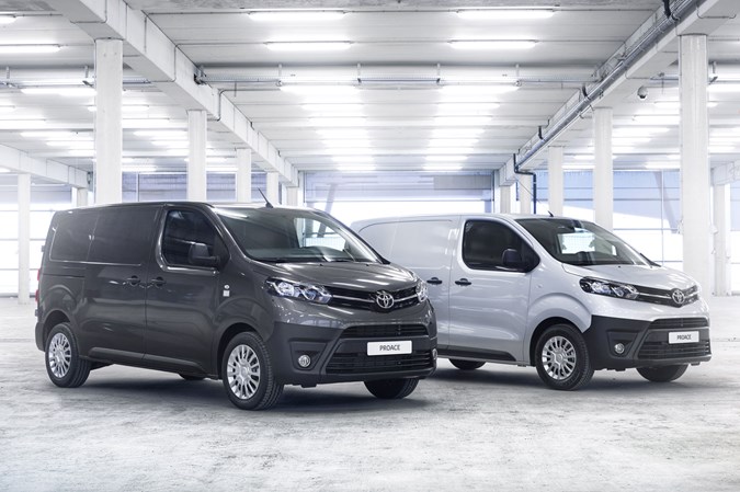Toyota scrappage scheme includes Hilux pickup as well as Proace van