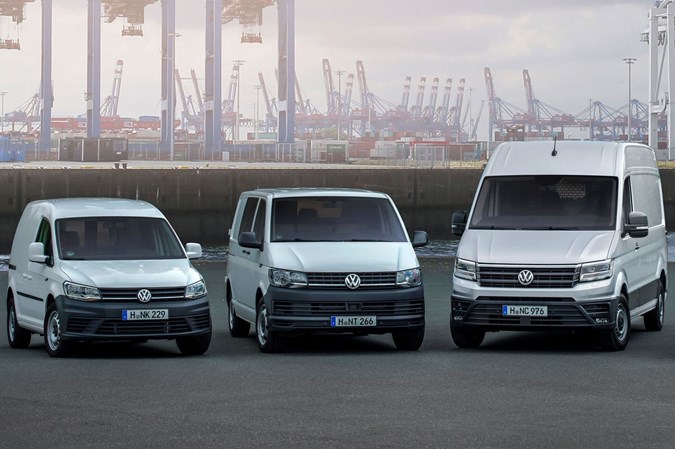 Almost every VW van model available with new scrappage discount