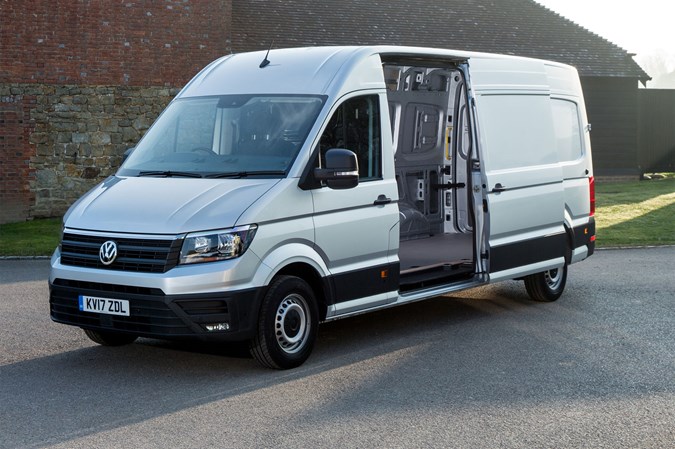 Save £2,000 on the VW Crafter with new scrappage scheme