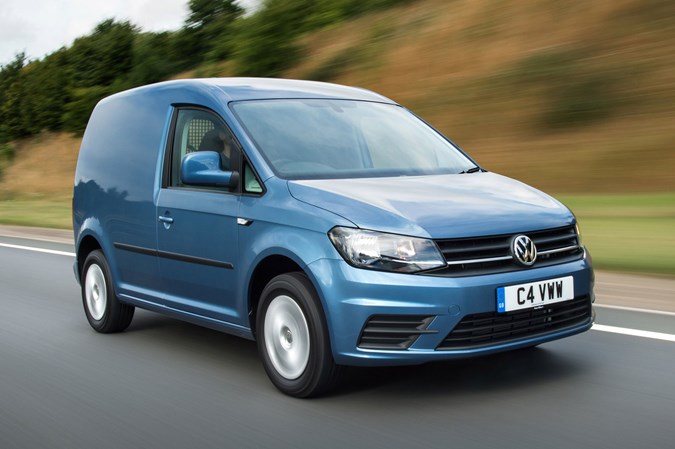 £1,000 scrappage scheme discount available on new VW Caddy vans