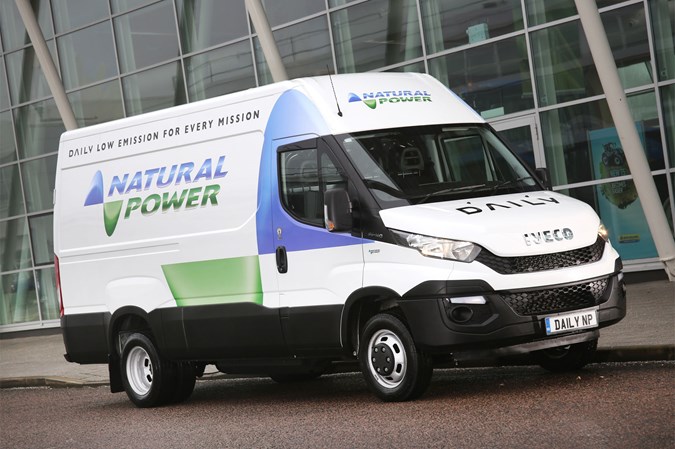 Iveco Daily NP - powered by CNG