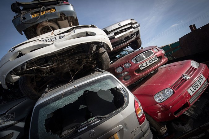 What a pile of scrap - new Ford scrappage scheme for vans and cars