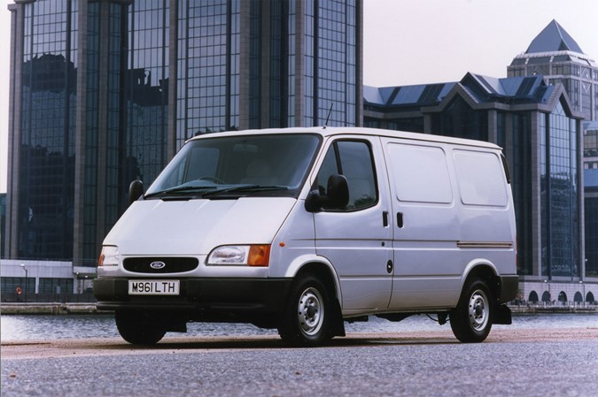 1995 Ford Transit - pre-Euro 5