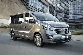 Vauxhall Vivaro adds new Combi Plus and Touer Elite models at Frankfurt motor show 2017