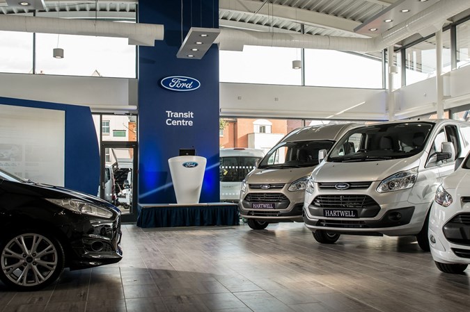 Visit your local Ford Transit centre to get the security update done