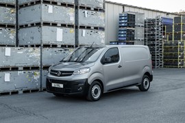 Most efficient vans Vauxhall Vivaro