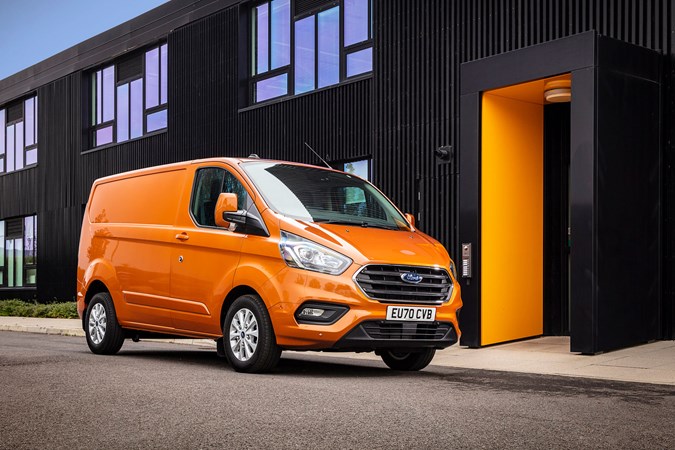 Most efficient vans Ford Transit Custom