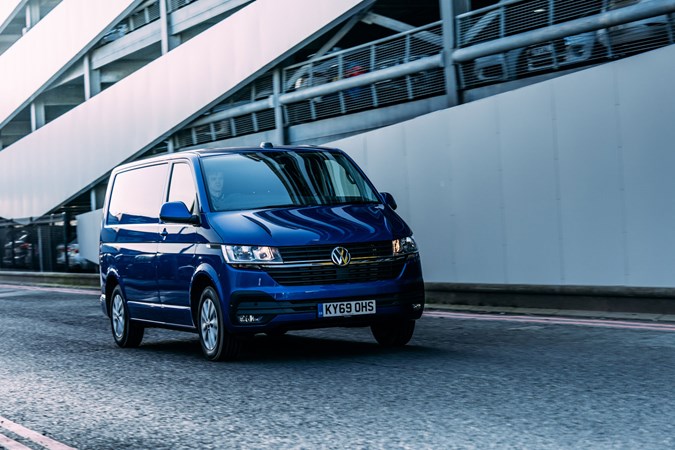 Most efficient medium vans VW Transporter