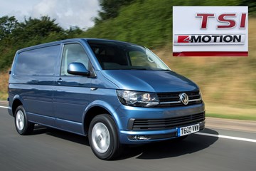 VW Transporter TSI petrol vans now on sale