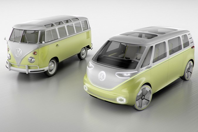 VW ID Buzz and Microbus