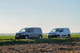 Peugeot Partner and the Citroen Berlingo