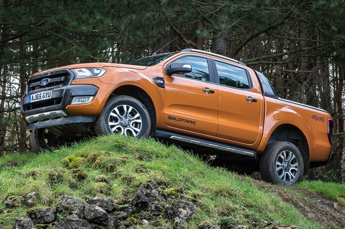 Ford Ranger has the highest payload rating of any double cab pickup