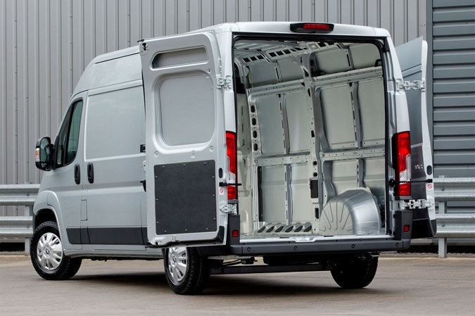 Make sure you know your van's legal payload - details on Parkers Vans