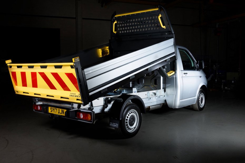New VW Transporter tipper and pickup conversions now on sale