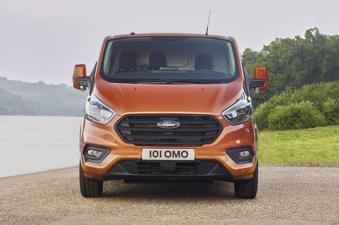 2018 Ford Transit Custom - facelift front