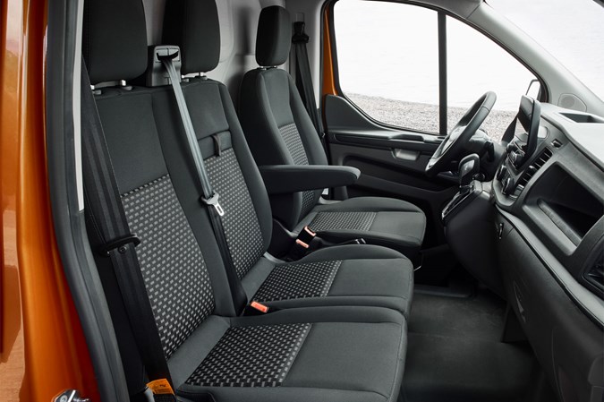 2018 Ford Transit Custom - seats