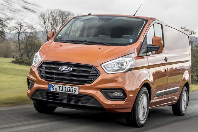2018 Ford Transit Custom review on Parkers Vans