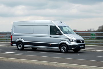 All VW vans now fitted with autonomous emergency braking (AEB) technology as standard