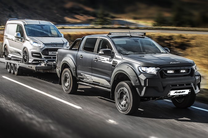 Ford Ranger MS-RT - towing