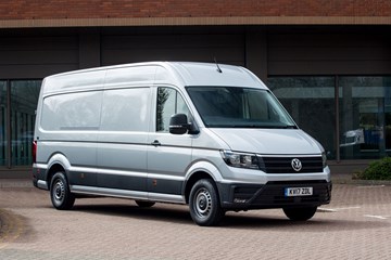 2017 VW Crafter gets free servicing offer