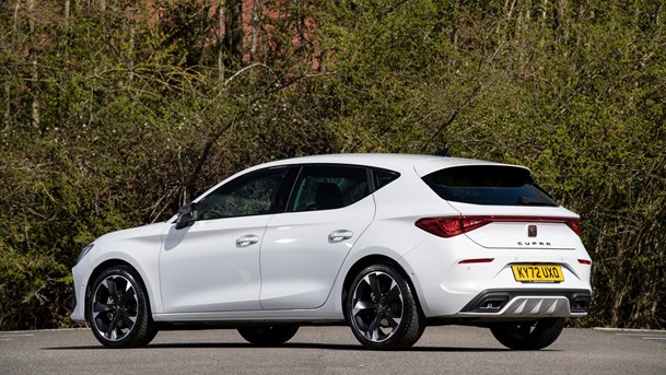 Cupra Leon long termer rear end