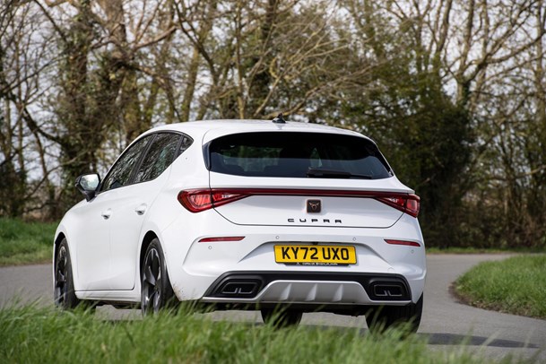 Cupra Leon is starting to get through the miles.