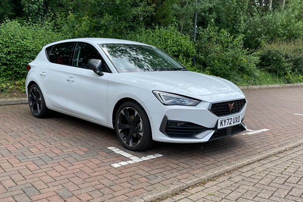 Cupra Leon was the perfect size for the majority of family life.