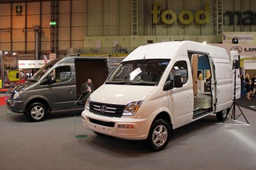 LDV at the CV Show 2017 - V80 large van