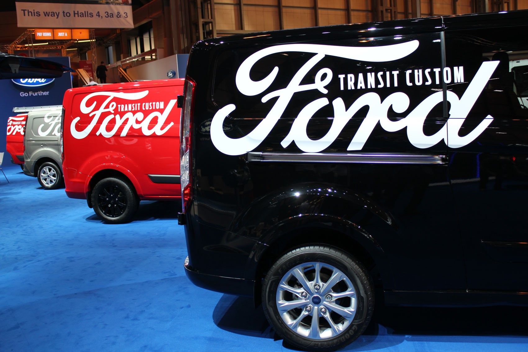 Ford conversion 2024 van 2017